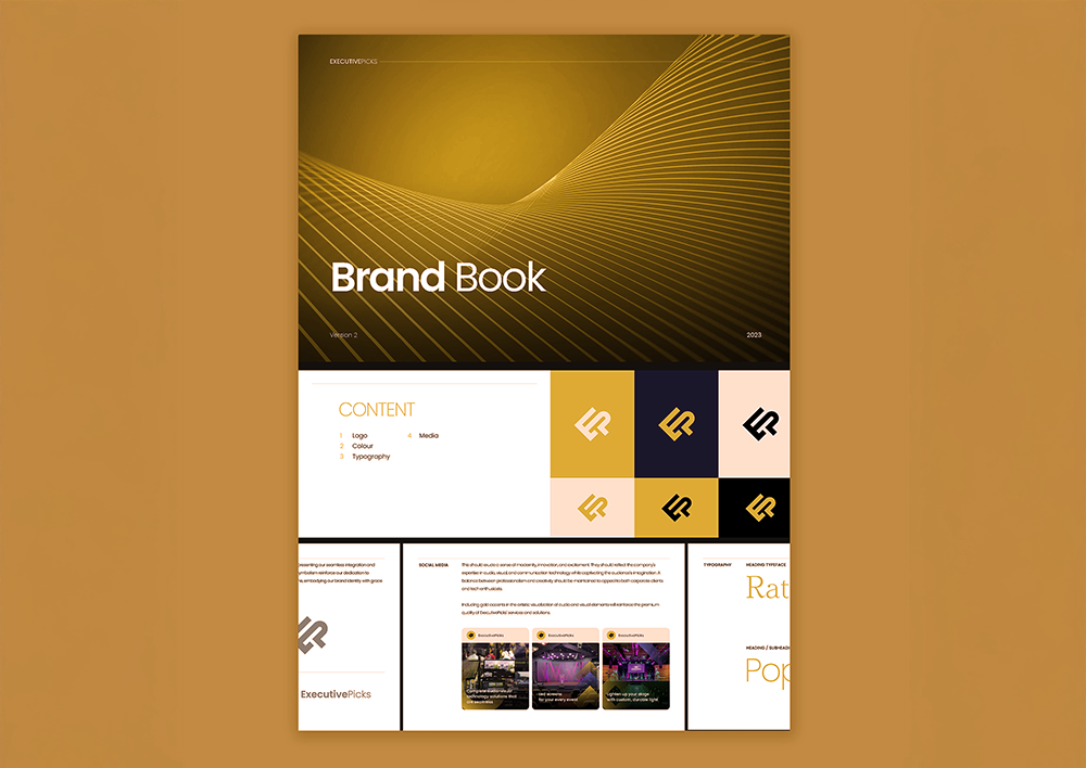 Executive Picks Rebranding Project