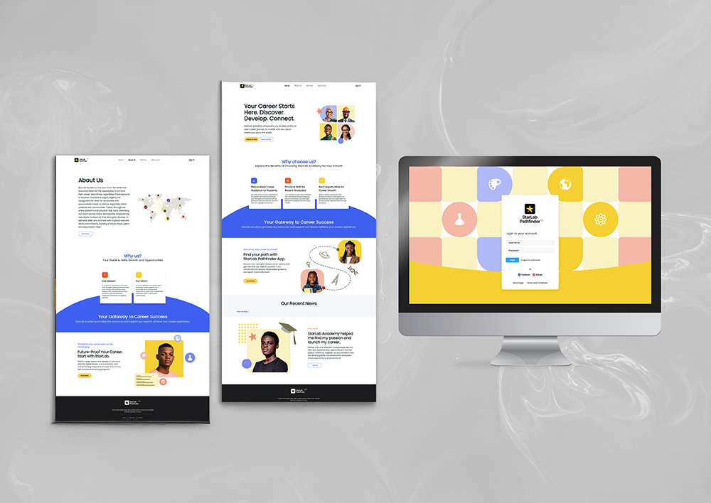 StarLab Academy Pathfinder Web App