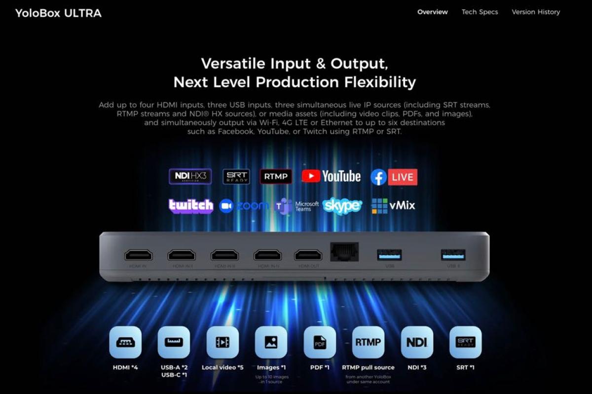 YoloBox Ultra: The Ultimate Live Streaming Solution for Rugby & Beyond