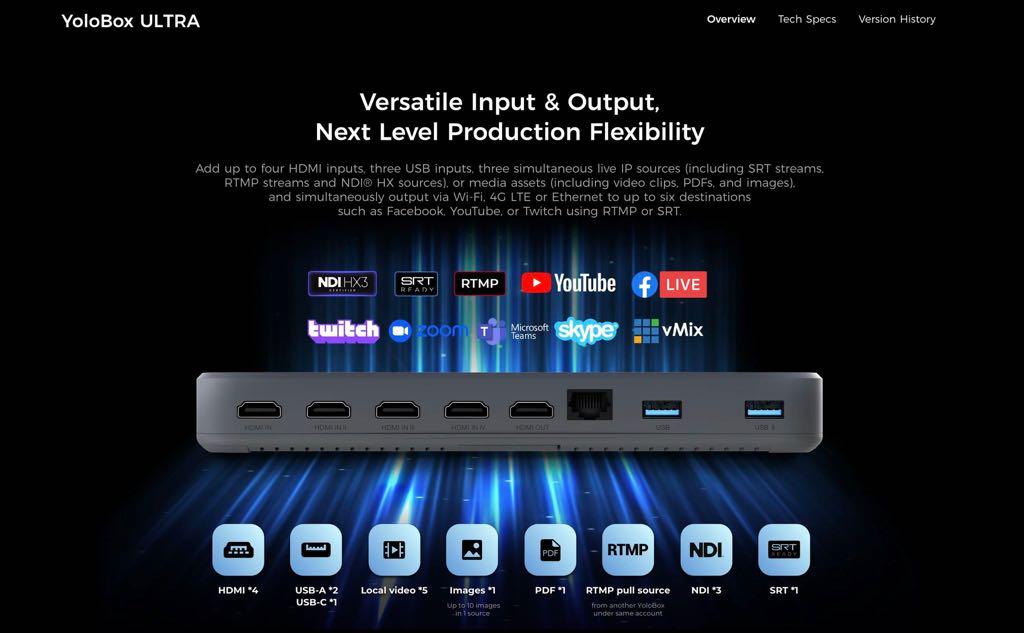 YoloBox Ultra: The Ultimate Live Streaming Solution for Rugby & Beyond